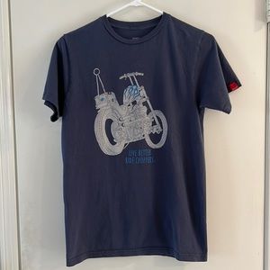 Biltwell mens chopper t-shirt.